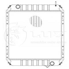 РАДИАТОР ОХЛАЖДЕНИЯ МАЗ 4371 ЗУБРЕНОК DEITZ